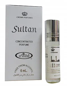 Парфюм Al Rehab Sultan 6 мл 100% Масло - Фото 1