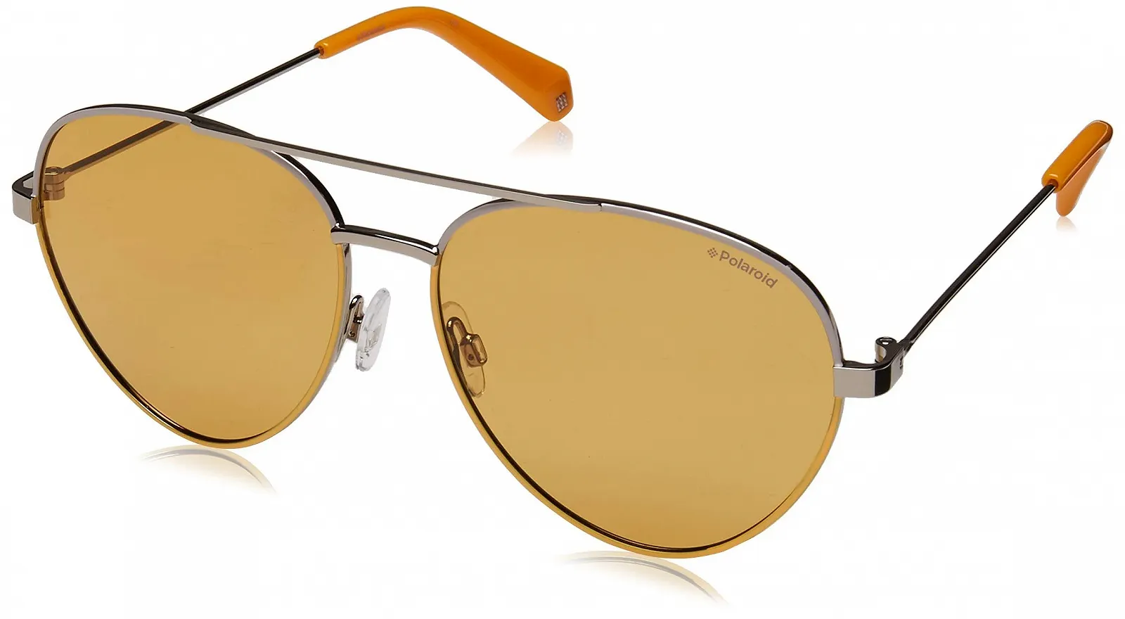 Сонцезахисні окуляри POLAROID PLD 6055 40G HE Жовтий поляризовані лінзи, фото №1