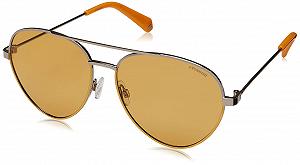 Сонцезахисні окуляри POLAROID PLD 6055 40G HE Жовтий поляризовані лінзи - Фото 1