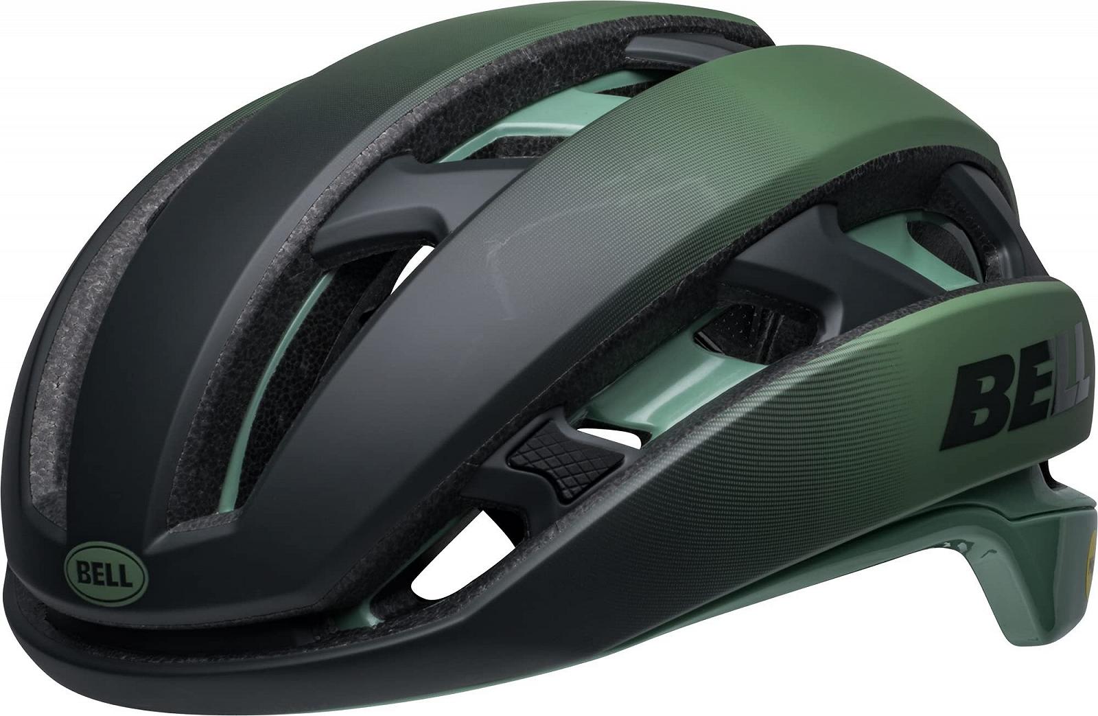 Шлем MTB Bell XR Spherical Матовый зеленый 2022, фото №3