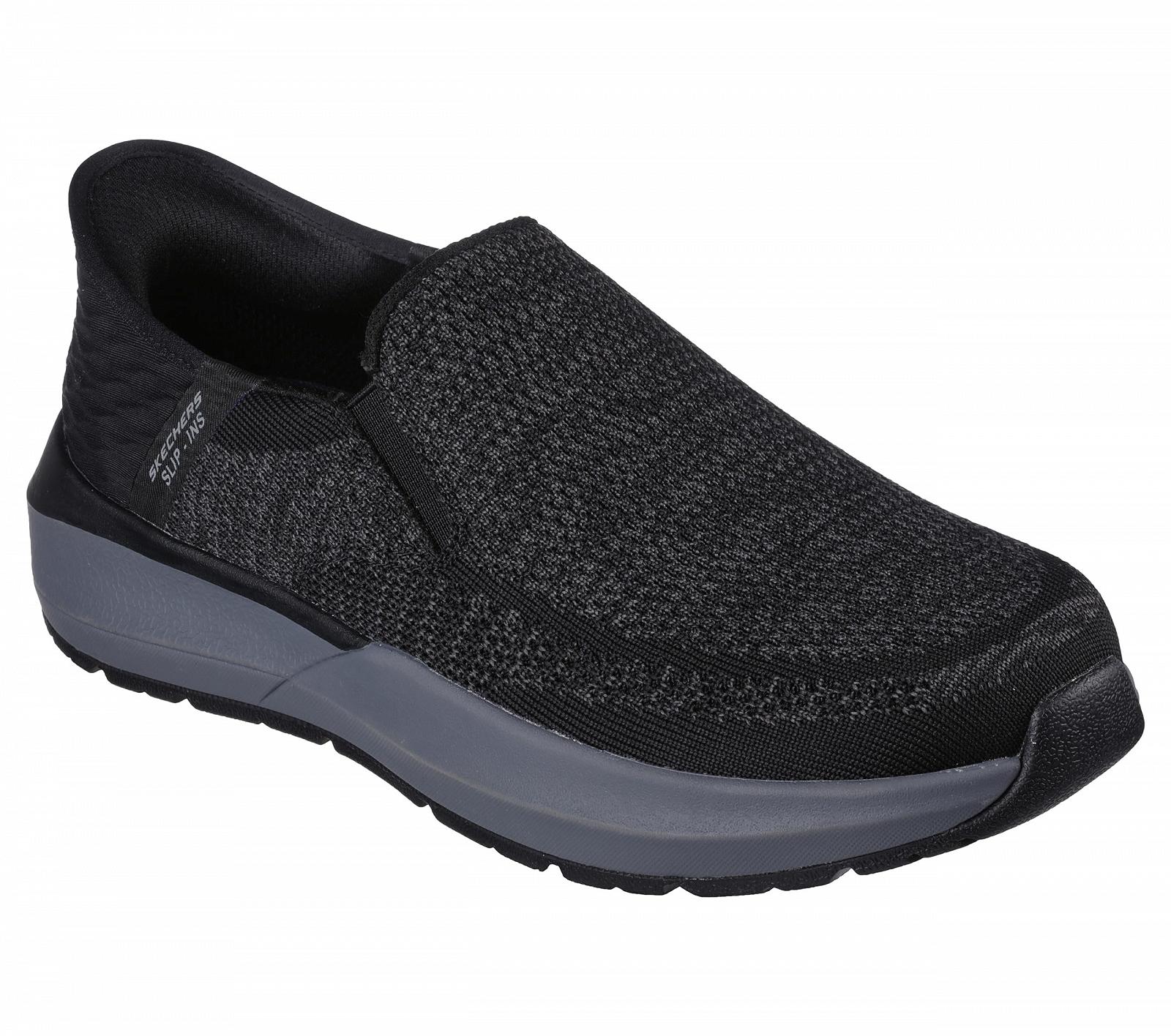 Кроссовки Skechers Neville-Rovelo с технологией Slip-in для мужчин, фото №4