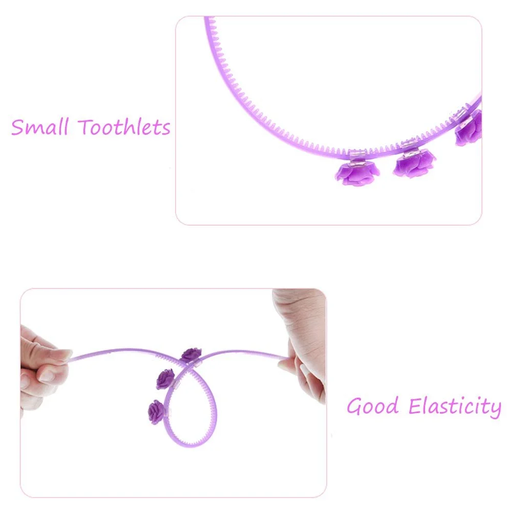 Обручи 5 шт. NoNamе, фото №3 Обручи 5 шт. NoNamе, фото №3