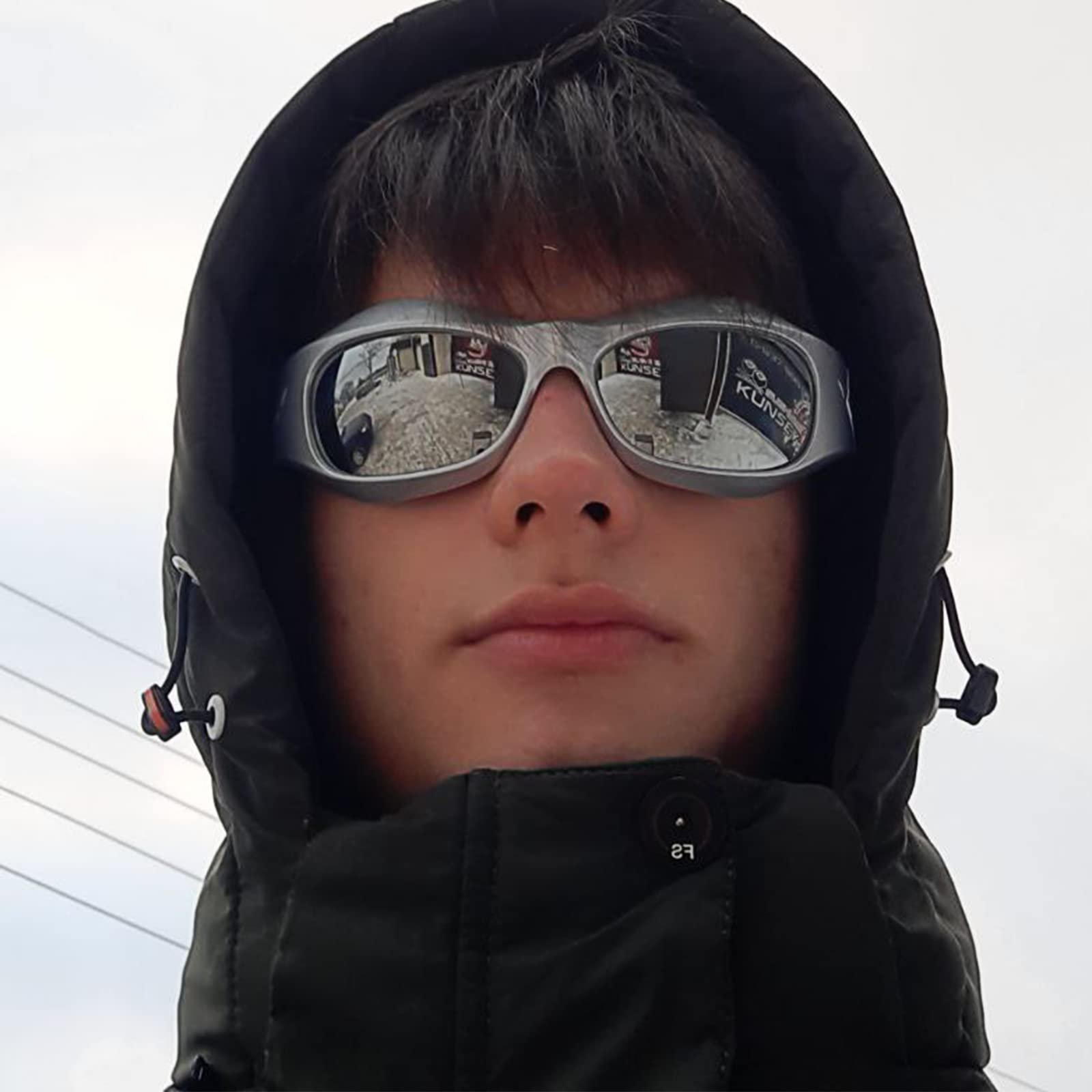 Спортивні окуляри LJCZKA y2k Wrap Around для чоловіків і жінок, фото №6