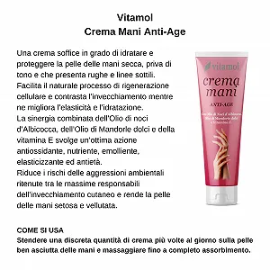 Крем для рук Vitamol Anti-Age 100 мл synthetic.ua - Фото 1