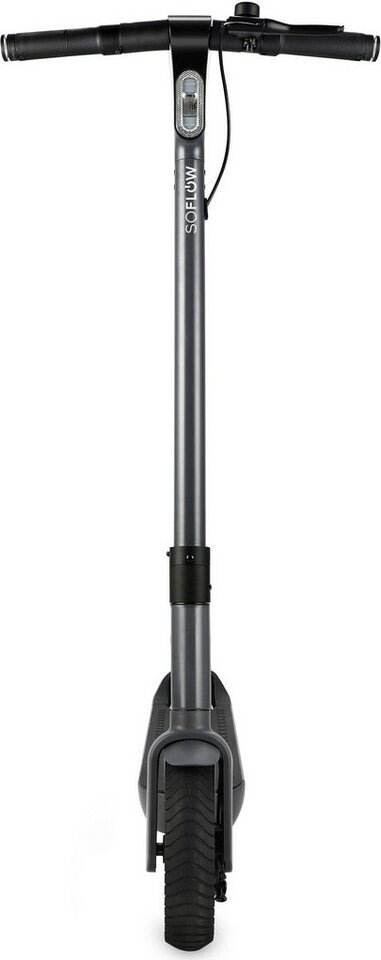 Електросамокат SOFLOW SO ONE+ / 40 км запас ходу / 500 Вт / 9" колеса / 120 кг навантаження / 22 км/г / Чорний, фото №5 Електросамокат SOFLOW SO ONE+ / 40 км запас ходу / 500 Вт / 9" колеса / 120 кг навантаження / 22 км/г / Чорний, фото №5