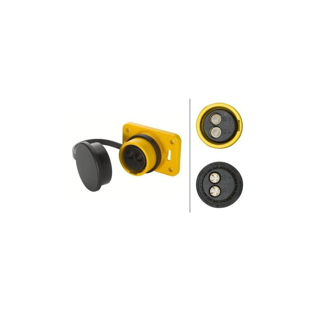 Розетка HELLA 8JB 010 806-001 SCANIA, фото №1