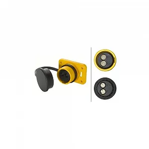 Розетка HELLA 8JB 010 806-001 SCANIA - Фото 1