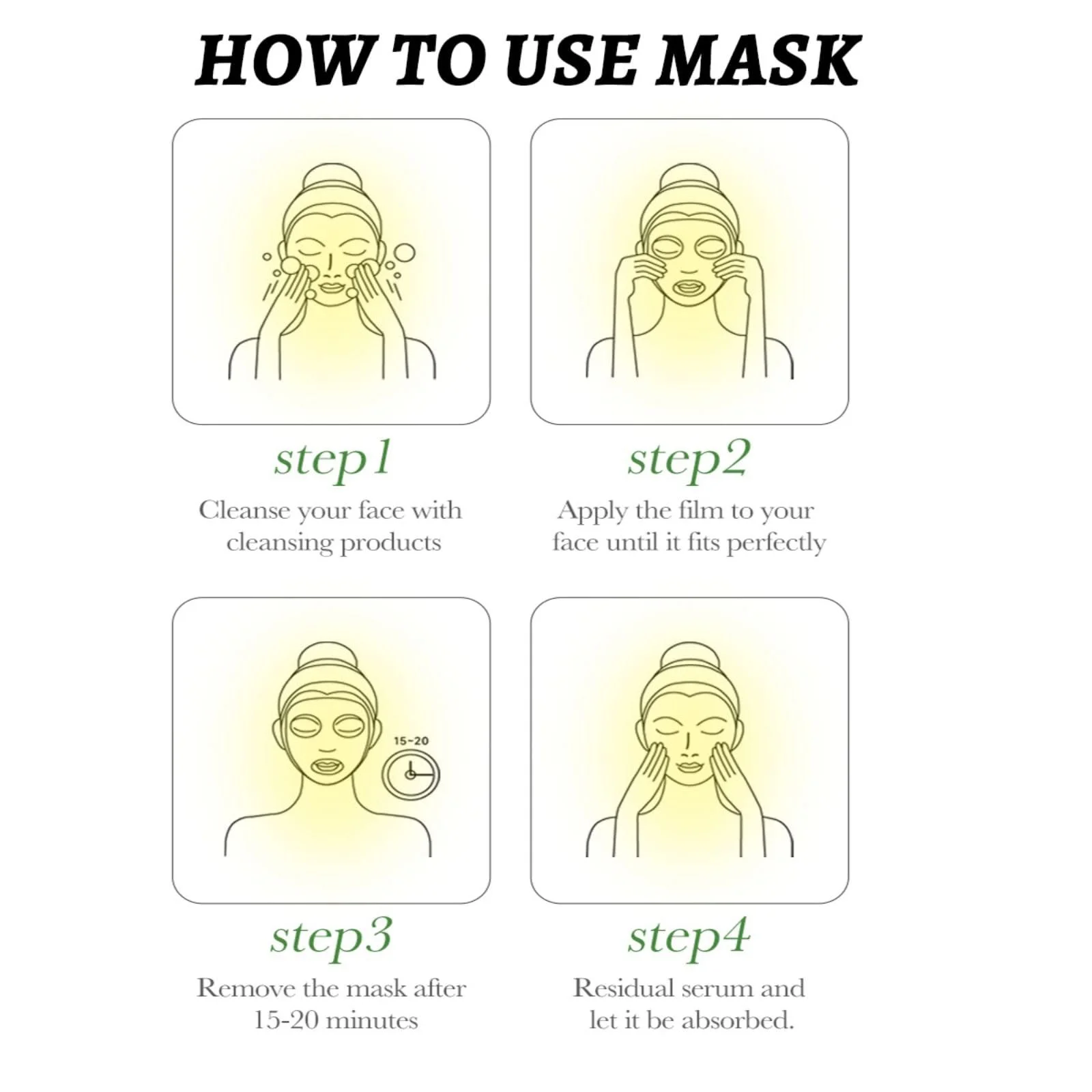 Тканинна Маска для Обличчя Liquorice Vc Зволожуюча та Освітлююча, фото №5 Тканинна Маска для Обличчя Liquorice Vc Зволожуюча та Освітлююча, фото №5