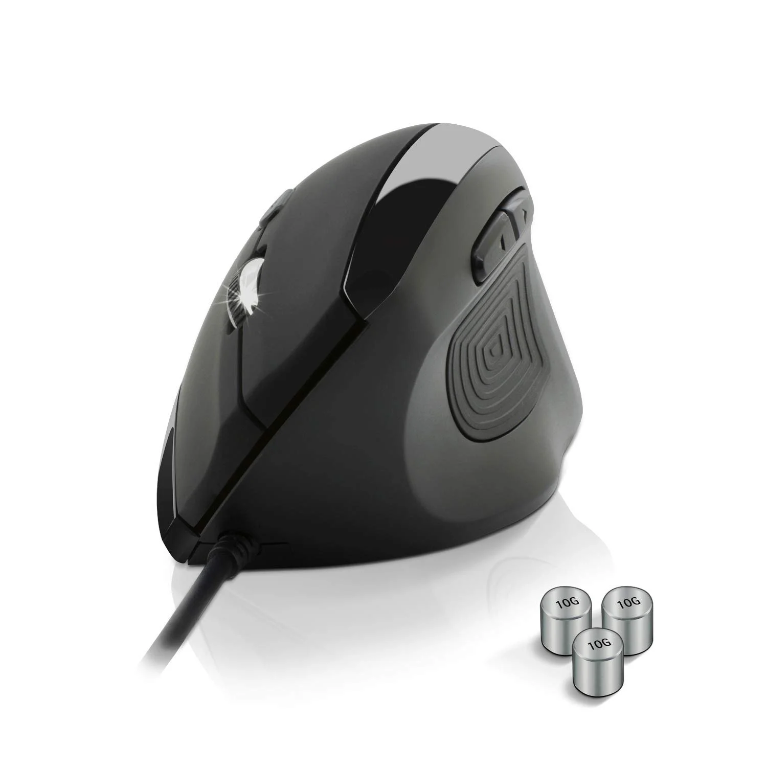 Мышь Vertical NEWWAY A3E 3200 DPI USB Кабель Регулируемый Вес, фото №1 Мышь Vertical NEWWAY A3E 3200 DPI USB Кабель Регулируемый Вес, фото №1