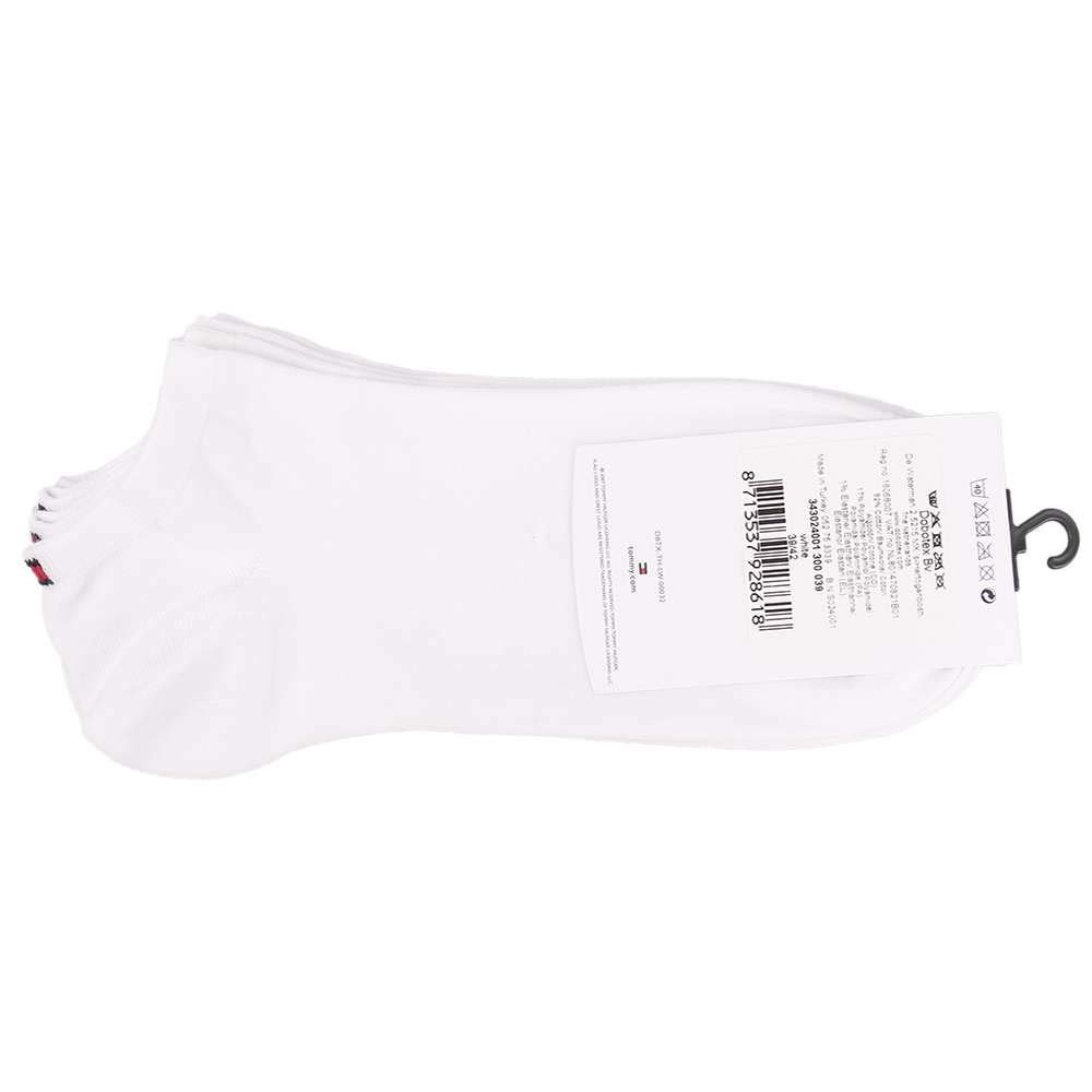 Носки Tommy Hilfiger Flag Женские, 8 пар, Белый-300, фото №2