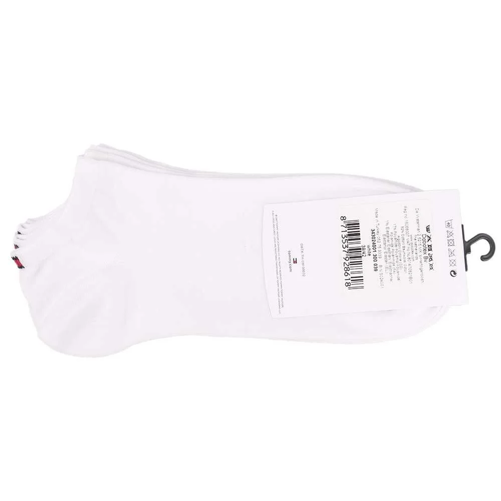 Шкарпетки Tommy Hilfiger Flag Жіночі, 8 пар, Білий-300, фото №2
