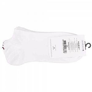 Носки Tommy Hilfiger Flag Женские, 8 пар, Белый-300 synthetic.ua - Фото 1