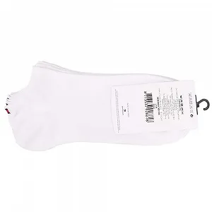 Шкарпетки Tommy Hilfiger Flag Жіночі, 8 пар, Білий-300 synthetic.ua - Фото 1