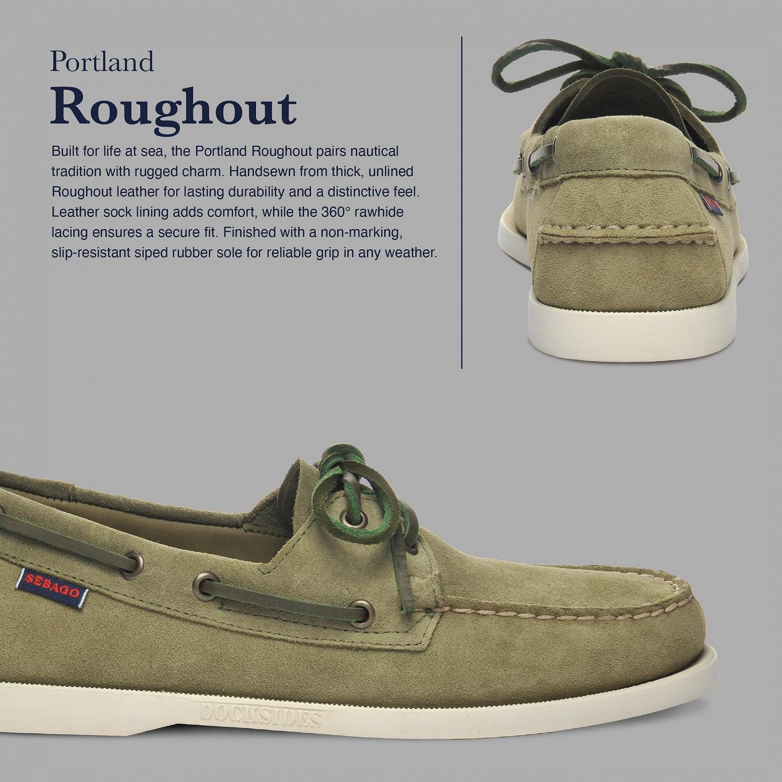 Лофери Sebago Portland Flesh Out, фото №4