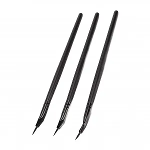 Кисти для подводки глаз изогнутая портативная - Фото 1