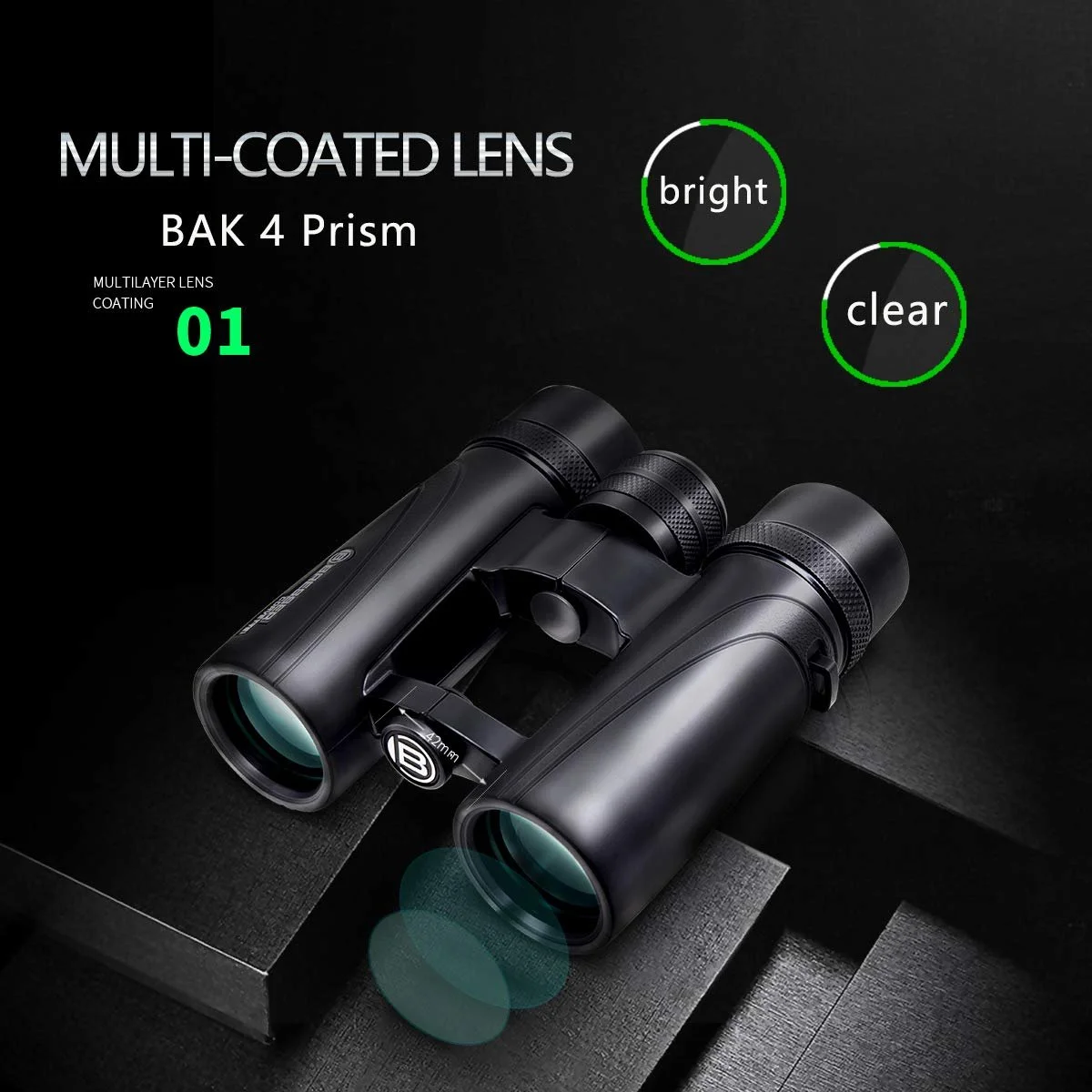 Бінокль Bresser Corvette 8 x 42, фото №3