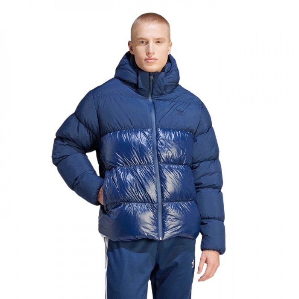Пуховик Adidas Adicolor Down Regen Hooded Puffer L, фото №1