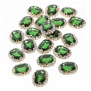 Стрази Маленькі 20шт. Декоративні прикраси для одягу та рукоділля для весіль та творчих проектів - Фото 1