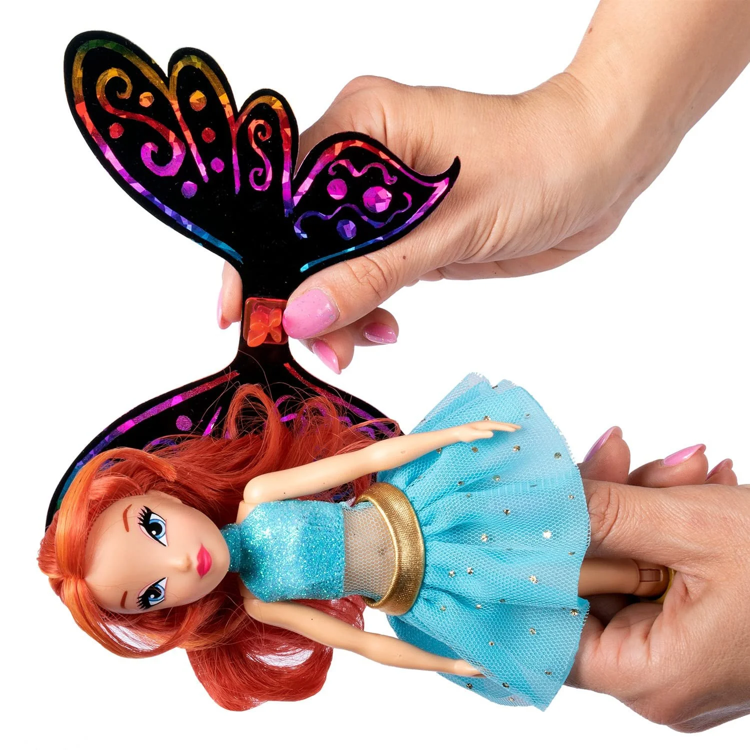Лялька Rocco Giocattoli Winx Bling The Wings Bloom, фото №5