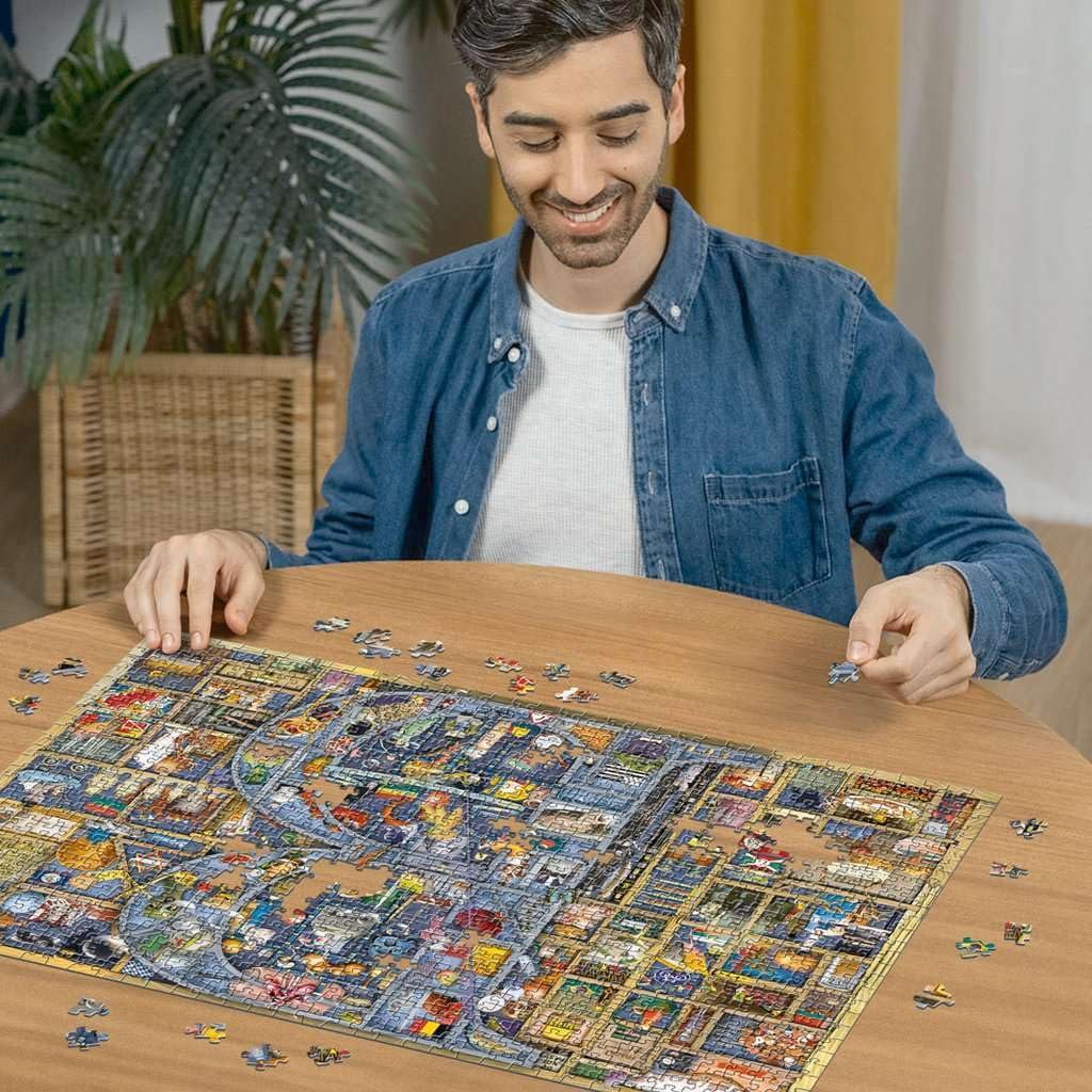 Пазл Ravensburger 12000327 "Чудовий алфавіт: Літера B" 1000 елементів, фото №3