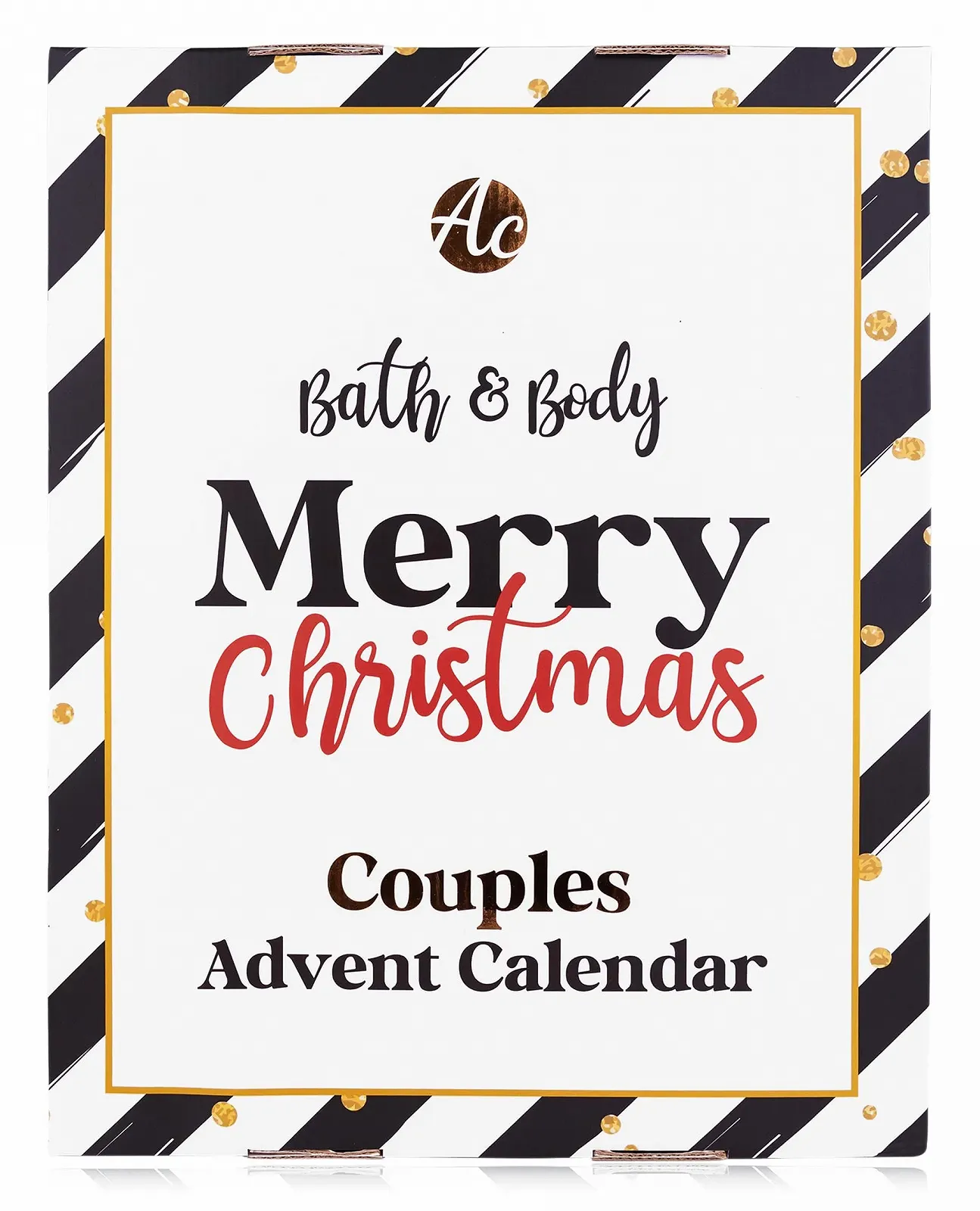 Адвент-календар для пар Mr & Mrs Right 2024 - Догляд за тілом для нього і для неї - Різдвяний календар для чоловіків та жінок, фото №2