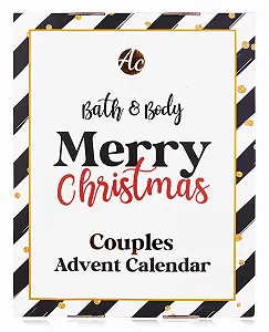 Адвент-календар для пар Mr & Mrs Right 2024 - Догляд за тілом для нього і для неї - Різдвяний календар для чоловіків та жінок synthetic.ua - Фото 1