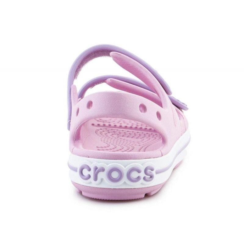 Сандалии CROCS Crocband Cruiser Sandal T Sdt 209424-84I Ballerina/Lavender C10, фото №4