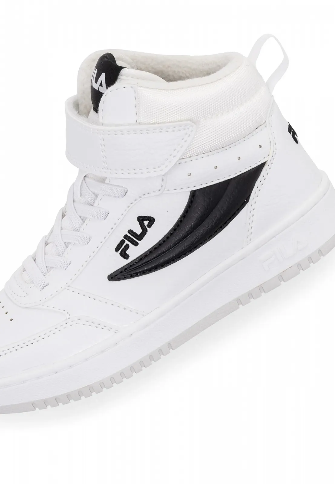 Дитячі Кросівки FILA Rega Nf Mid Velcro Unisex, фото №6
