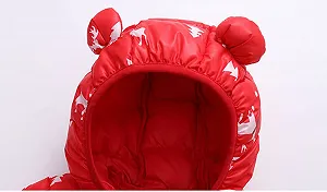 Унісекс Дитяче тепле пухове пальто Пуховик Щільна дитяча куртка synthetic.ua - Фото 1