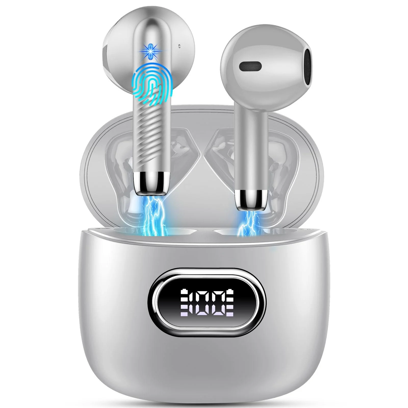 Наушники-переводчики Белый, фото №1