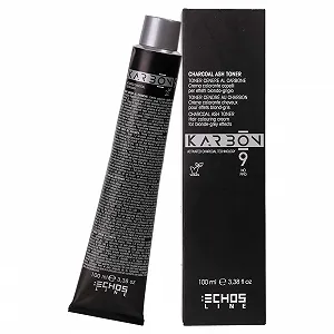 Купити Тонер Echos Line Carbon 9 Charcoal CT Попелястий - Попелястий Крем-фарба - Фото 1 Тонер Echos Line Carbon 9 Charcoal CT Попелястий - Попелястий Крем-фарба - Фото 1