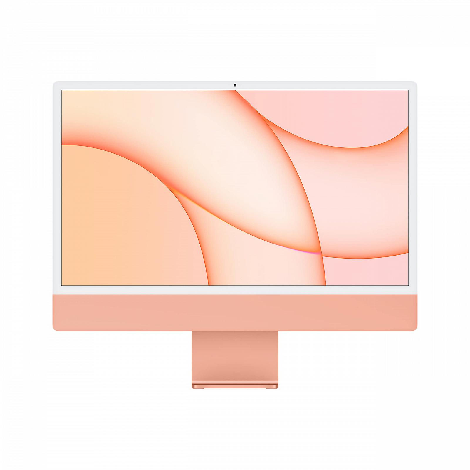 Apple iMac (2021) M1 24 дюйми 8 ГБ 256 ГБ Orange (Відновлений), фото №1 Apple iMac (2021) M1 24 дюйми 8 ГБ 256 ГБ Orange (Відновлений), фото №1