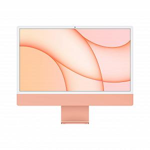 Apple iMac (2021) M1 24 дюйма 8 ГБ 256 ГБ Orange (Восстановленный) - Фото 1