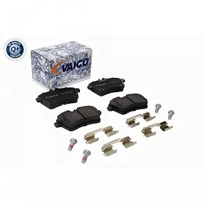 Комплект гальмівних колодок, дискове гальмо VAICO Q+ V30-8186 Якість оригінального обладнання synthetic.ua - Фото 1