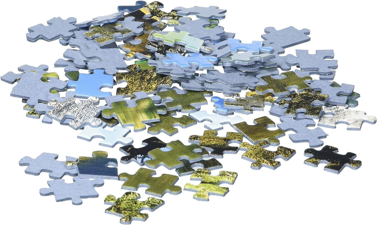 Пазл Clementoni High Quality Collection The Blue Lake 31680.9 1500 деталей Разноцветный, фото №4