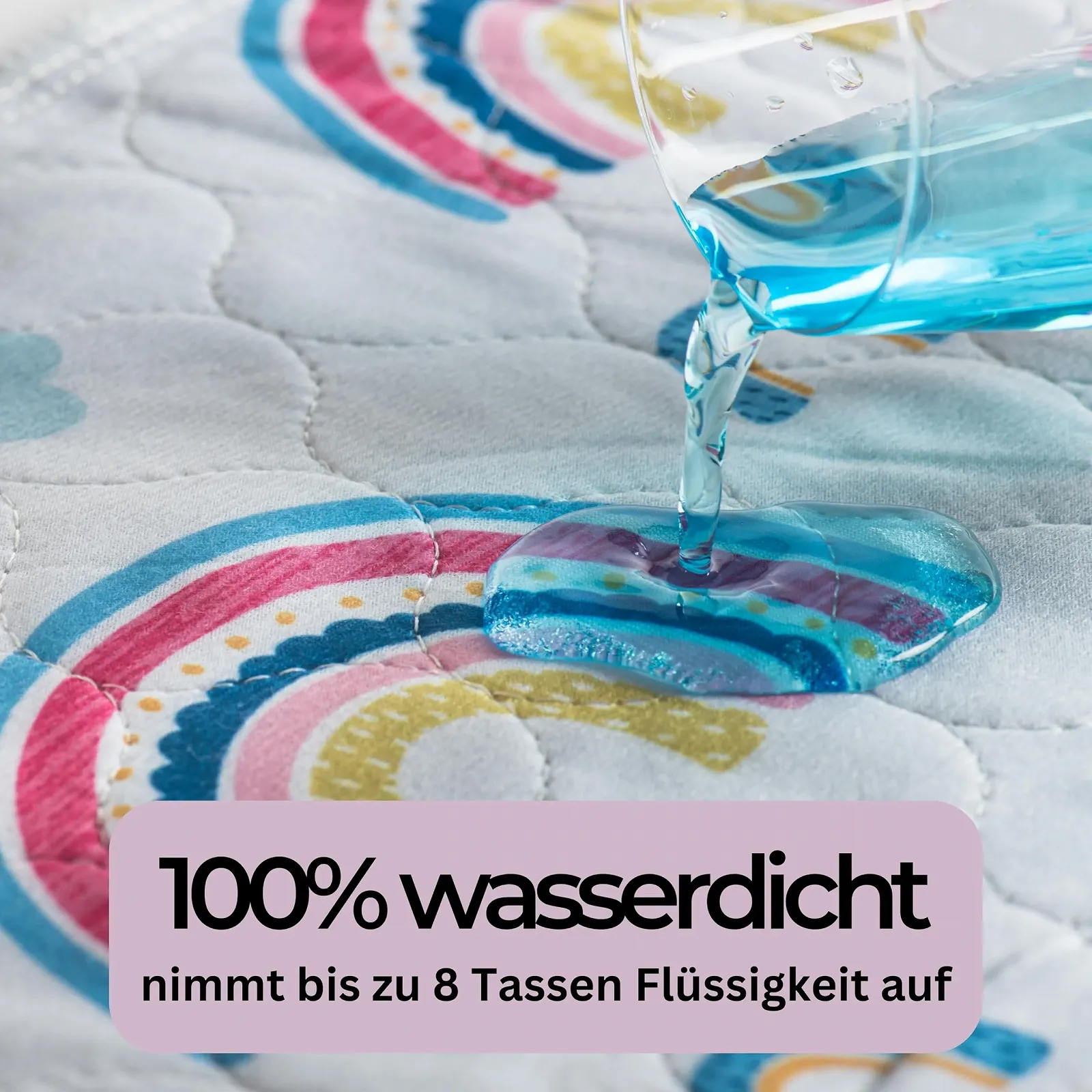 Водонепроникний Наматрацник для Ліжка для Дітей Односпальне, фото №2 Водонепроникний Наматрацник для Ліжка для Дітей Односпальне, фото №2