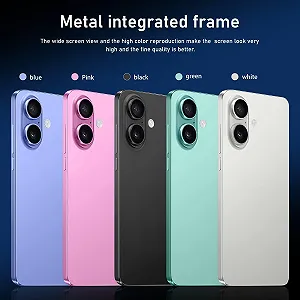 Смартфон 5.0" 16 ГБ Dual SIM Dual Camera WiFi Bluetooth Face ID White synthetic.ua - Фото 1
