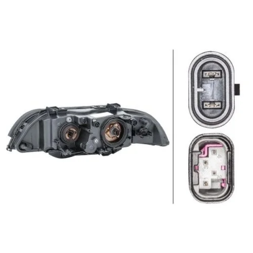 Фара HELLA 1EJ 007 400-061 для BMW, права, фото №2