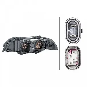 Фара HELLA 1EJ 007 400-061 для BMW, правая synthetic.ua - Фото 1