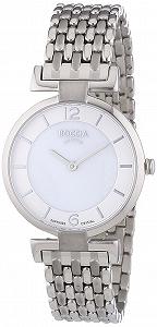 Часы женские Boccia Titanium XS 3238-03 Перламутровый, Браслет - Фото 1