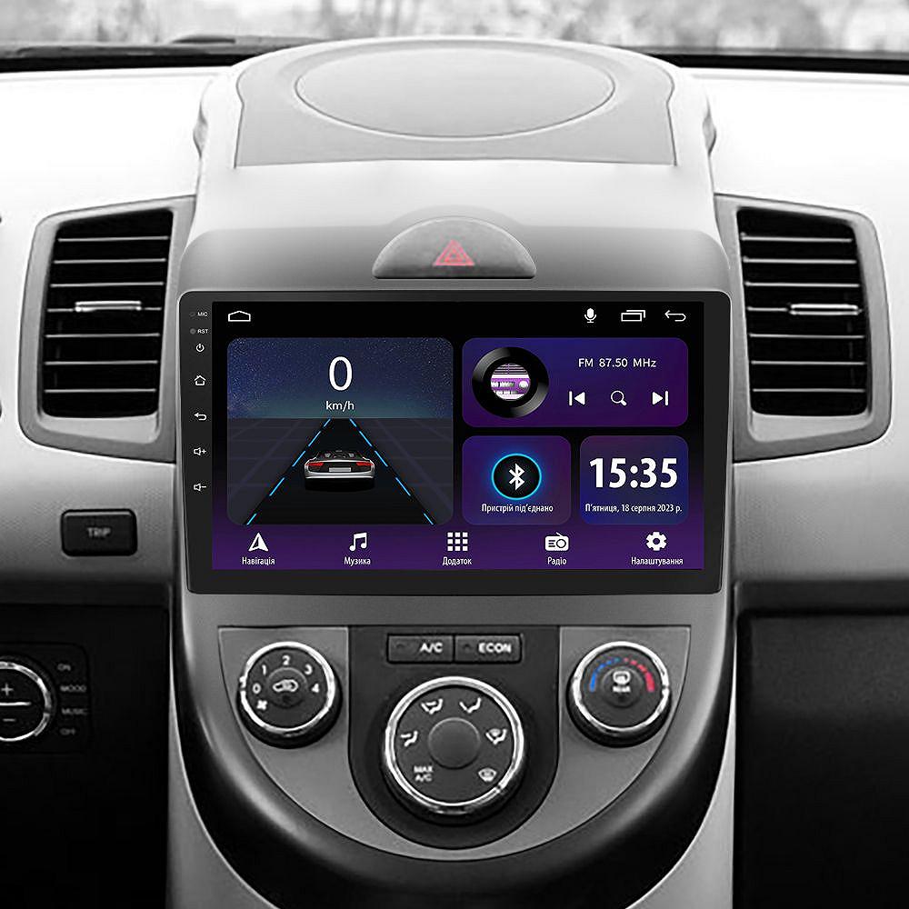 Штатная магнитола Sigma E9232 2+32 Gb Kia Soul 1 2008 2014 9, фото №3