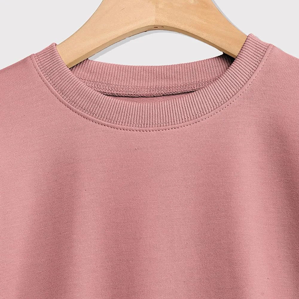 Хеллоуин Толстовка MLZHAN Женская Смешной 4-Призрак Книга Метла Свеча Графика Круглый вырез Длинный рукав Рубашка, фото №3