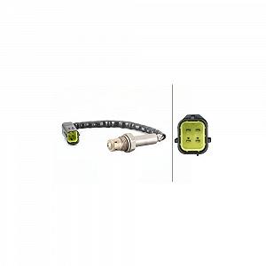 Лямбда-зонд HELLA 6PA 358 103-541 для HYUNDAI KIA после катализатора - Фото 1