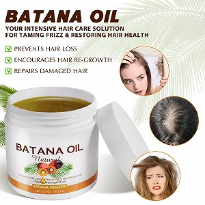 Олія Batana JSBNQRMZ для росту волосся 220 г synthetic.ua - Фото 1