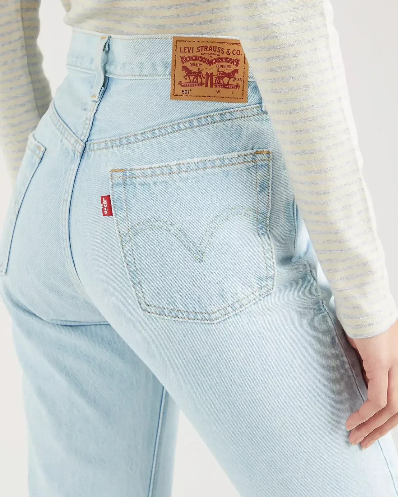 Жіночі джинси Levis - 501 Jeans For Women Ojai T3 Lake - 28, фото №4 Жіночі джинси Levis - 501 Jeans For Women Ojai T3 Lake - 28, фото №4