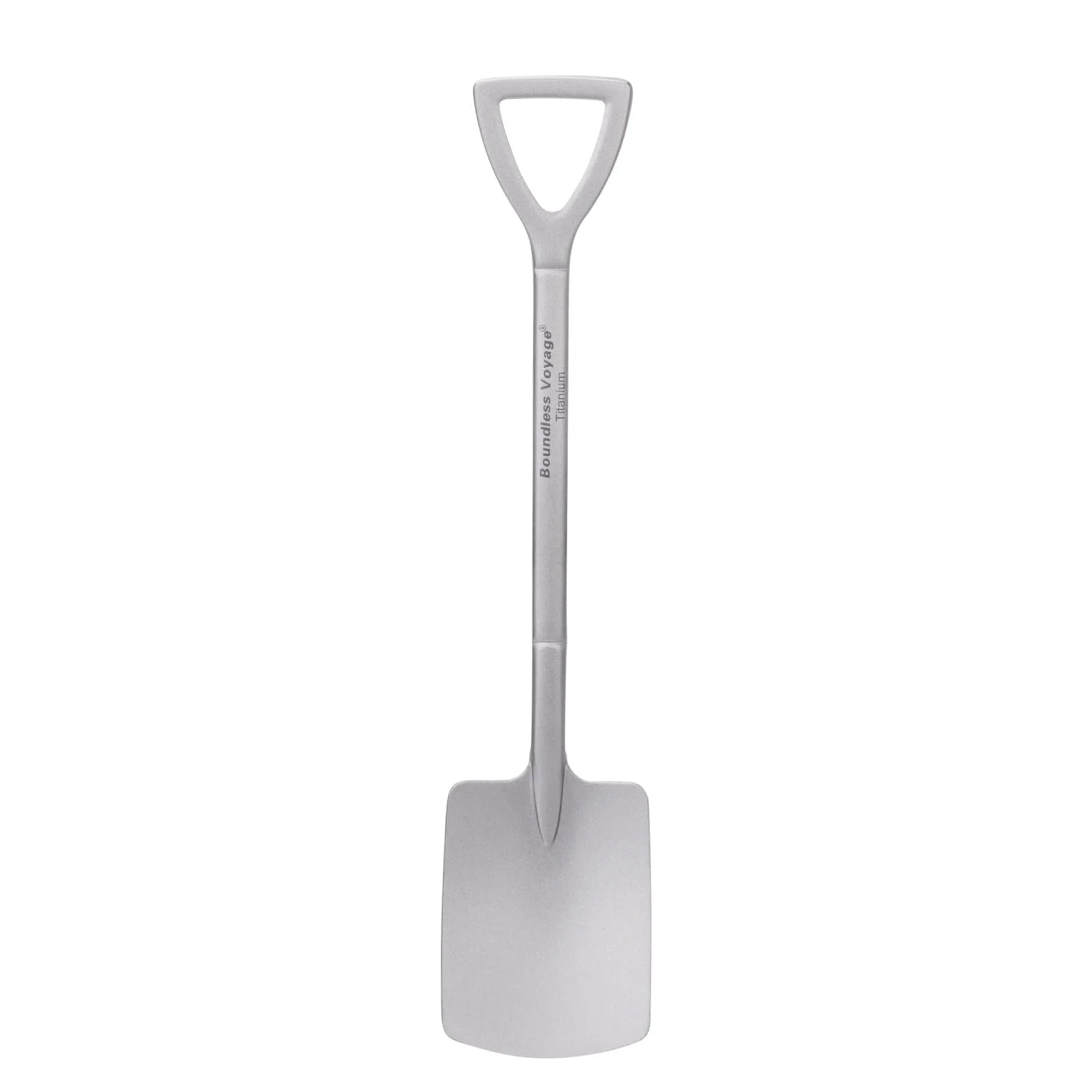 Ложка Demitasse Boundless Voyage Shovel Shape Espresso Mini для кави, 15,5 см, титанова, фото №1