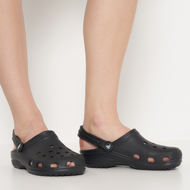 Крокси Crocs Classic Blk 36-37 EU / 21.5 см / Чорні, фото №7