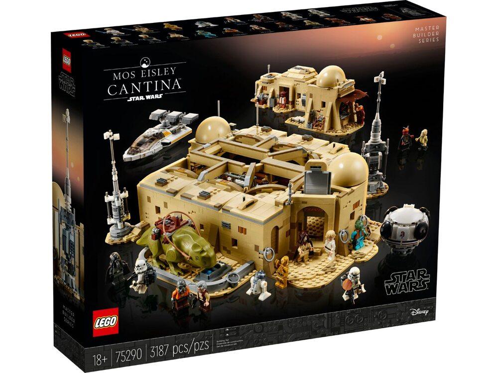 Детский конструктор LEGO Кантина Мос Эйсли 75290, фото №1
