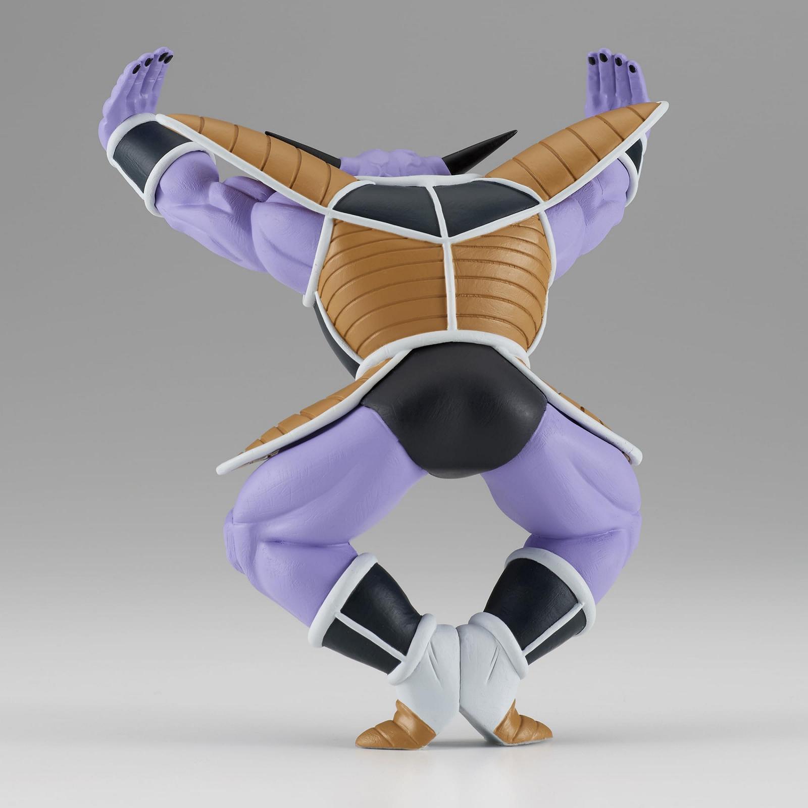 Фігурка Banpresto Ginyu Dragon Ball Z Solid Edge Works Vol.17, 10 см, різнокольорова, фото №5
