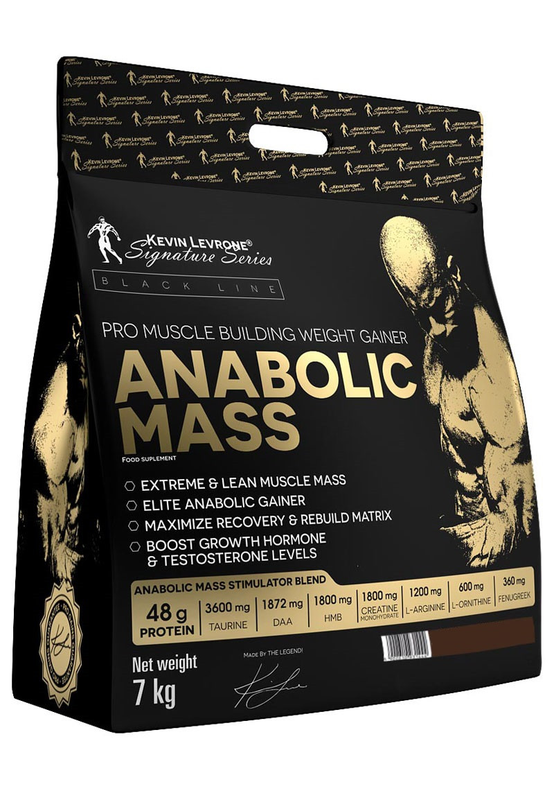 Гейнер Anabolic Mass 7000 g White chocolate coconut, фото №1